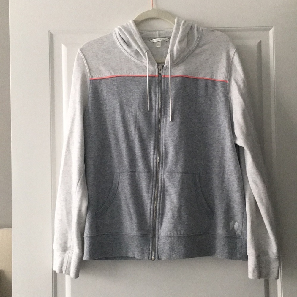 Victoria’s Secret Zip-Up Sweater with Hood